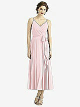 Front View Thumbnail - Ballet Pink After Six Bridesmaid style 1503