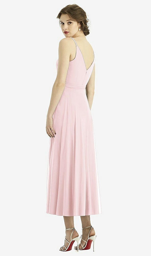 Back View - Ballet Pink After Six Bridesmaid style 1503