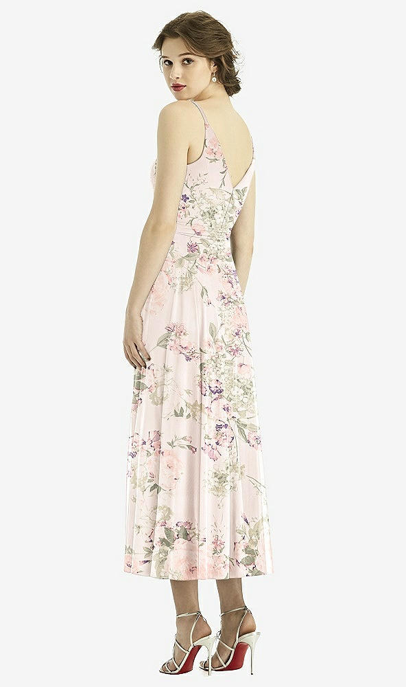 Back View - Blush Garden After Six Bridesmaid style 1503