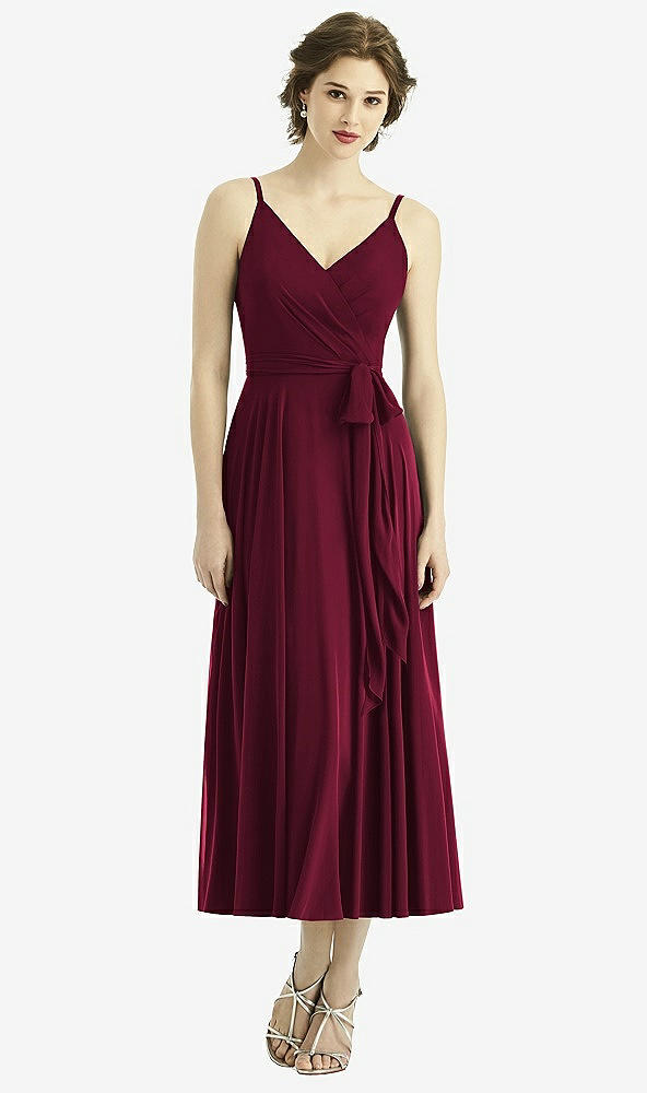 Front View - Cabernet After Six Bridesmaid style 1503