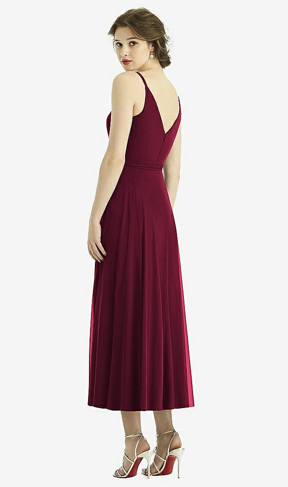 Back View - Cabernet After Six Bridesmaid style 1503