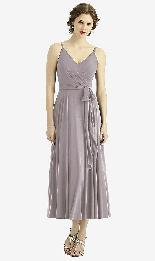 Front View - Cashmere Gray After Six Bridesmaid style 1503