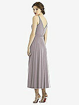 Rear View Thumbnail - Cashmere Gray After Six Bridesmaid style 1503