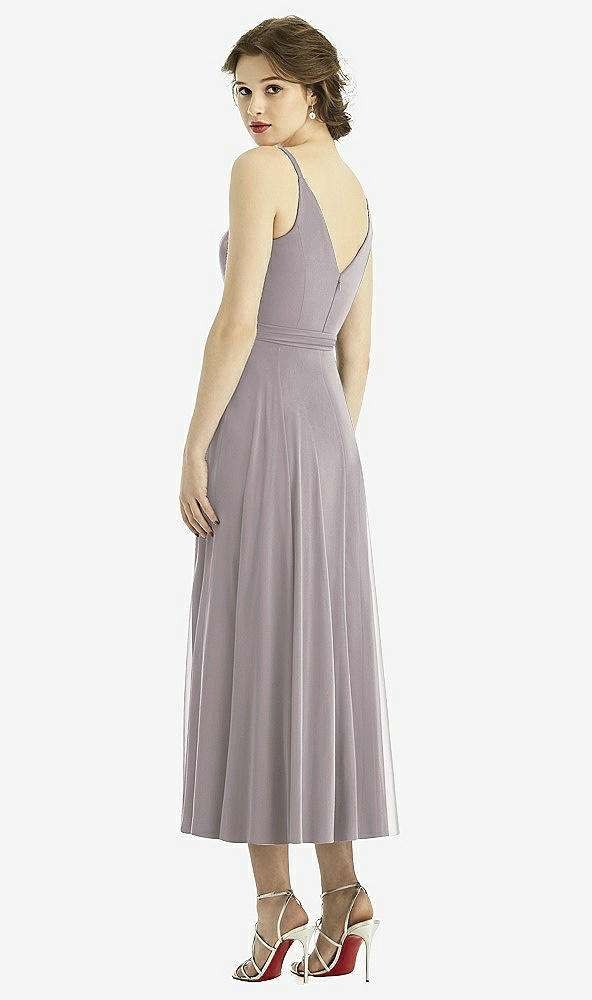 Back View - Cashmere Gray After Six Bridesmaid style 1503
