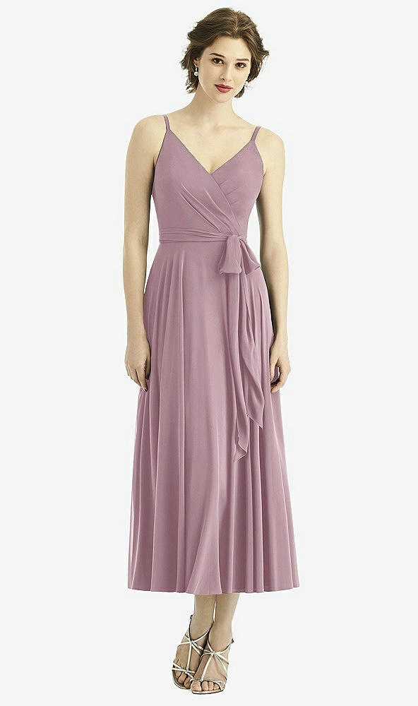 Front View - Dusty Rose After Six Bridesmaid style 1503