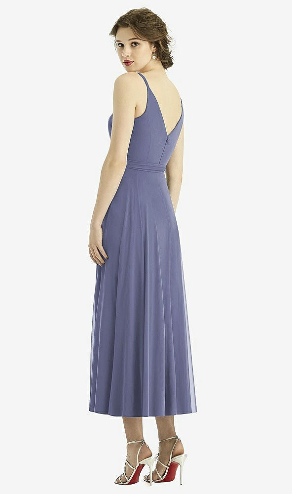 Back View - French Blue After Six Bridesmaid style 1503