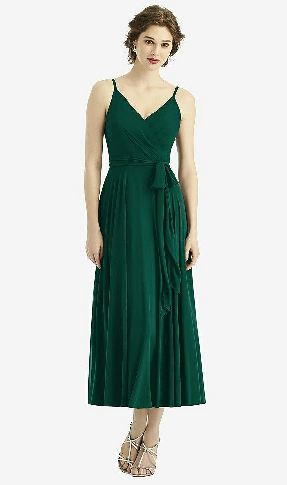 Front View - Hunter Green After Six Bridesmaid style 1503