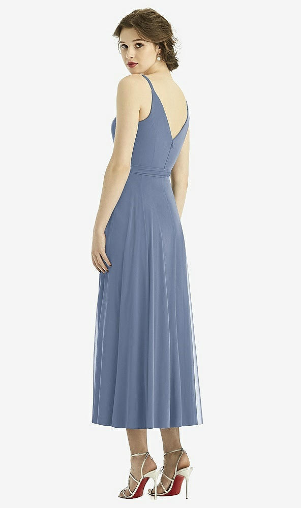 Back View - Larkspur Blue After Six Bridesmaid style 1503