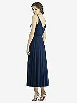 Rear View Thumbnail - Midnight Navy After Six Bridesmaid style 1503