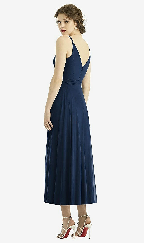 Back View - Midnight Navy After Six Bridesmaid style 1503