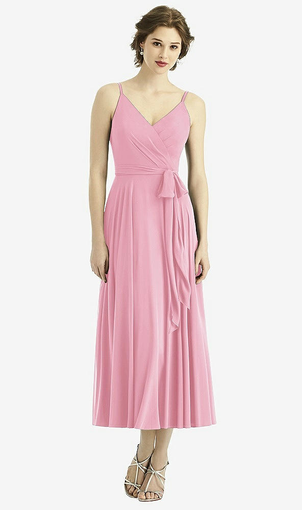 Front View - Peony Pink After Six Bridesmaid style 1503