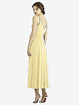 Rear View Thumbnail - Pale Yellow After Six Bridesmaid style 1503