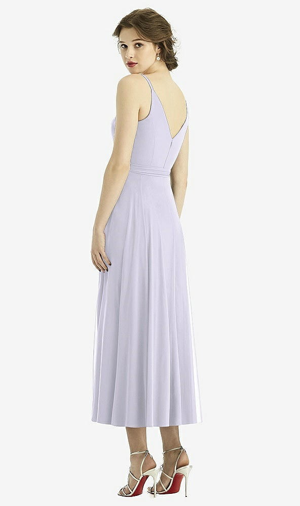 Back View - Silver Dove After Six Bridesmaid style 1503