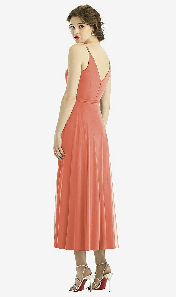Back View - Terracotta Copper After Six Bridesmaid style 1503