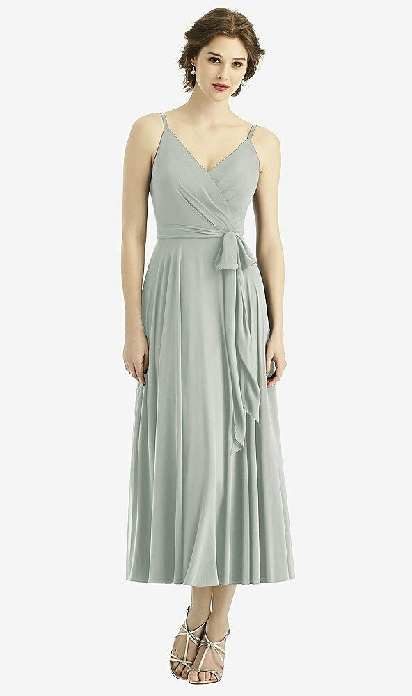 Front View - Willow Green After Six Bridesmaid style 1503