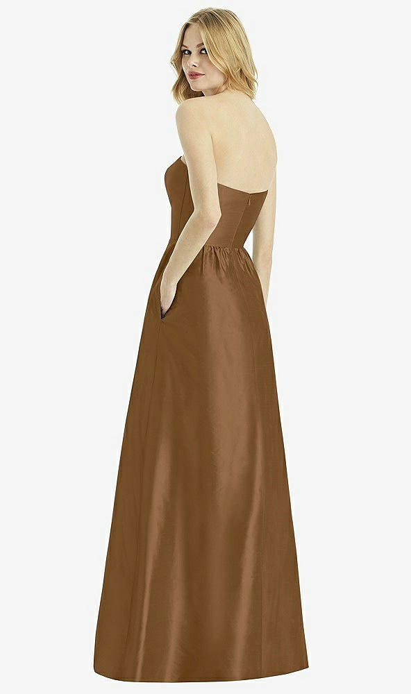 Back View - Almond After Six Bridesmaid Dress 6772