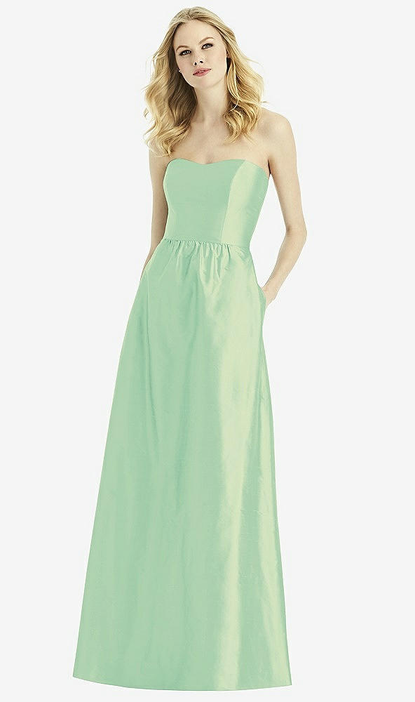 Front View - Mermaid After Six Bridesmaid Dress 6772