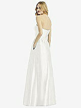 Rear View Thumbnail - Marshmallow After Six Bridesmaid Dress 6772