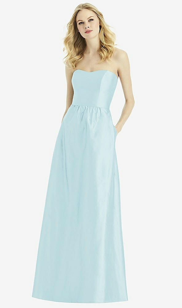 Front View - Surf Spray After Six Bridesmaid Dress 6772