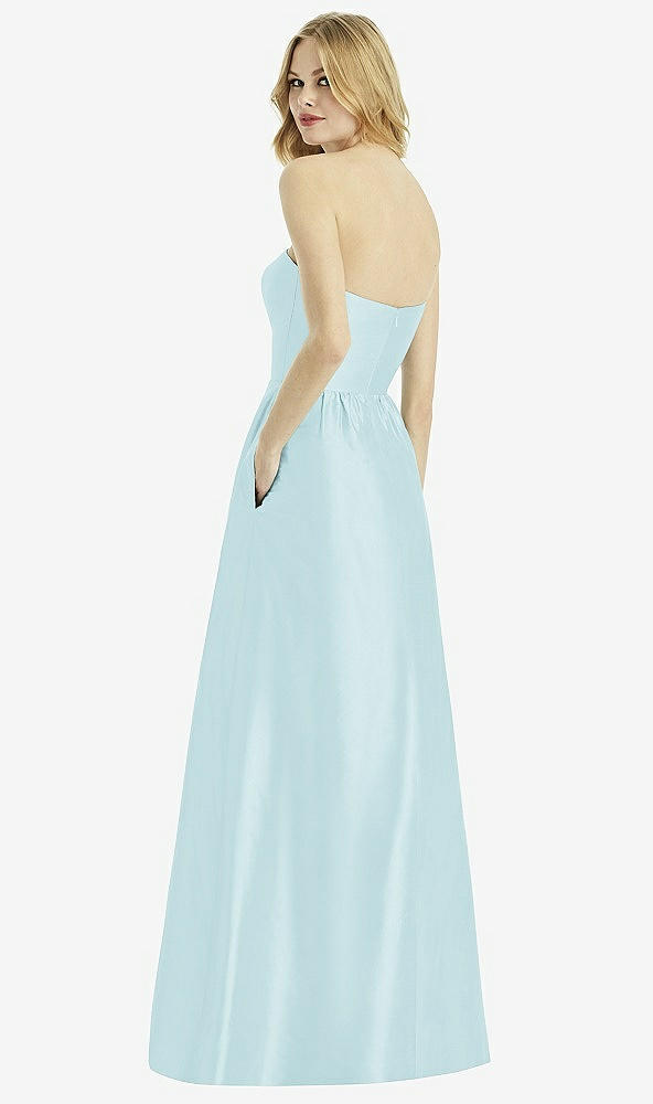 Back View - Surf Spray After Six Bridesmaid Dress 6772