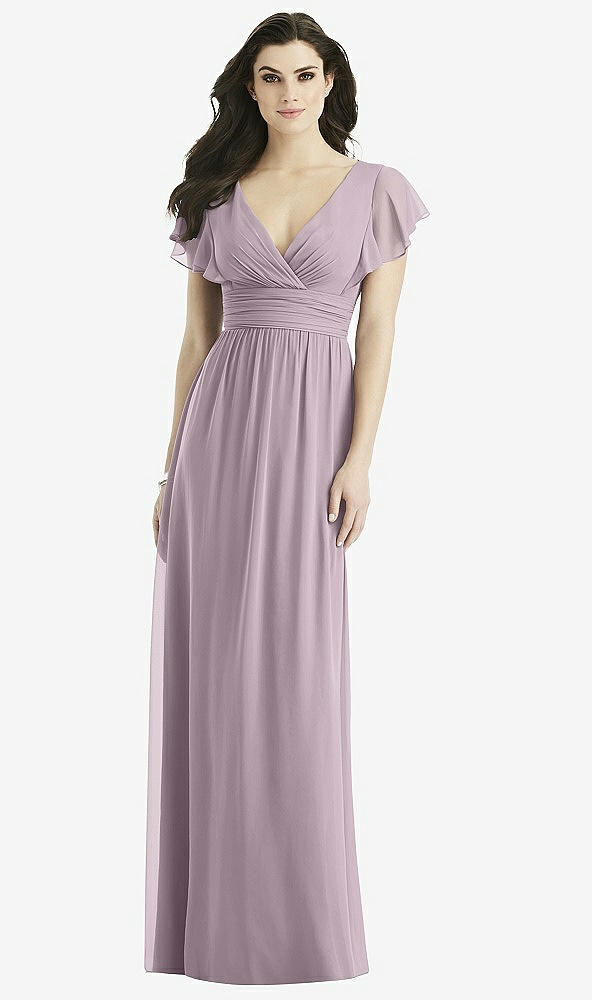 Front View - Lilac Dusk Studio Design Bridesmaid Dress 4526