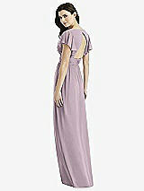 Rear View Thumbnail - Lilac Dusk Studio Design Bridesmaid Dress 4526