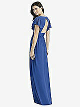Rear View Thumbnail - Classic Blue Studio Design Bridesmaid Dress 4526