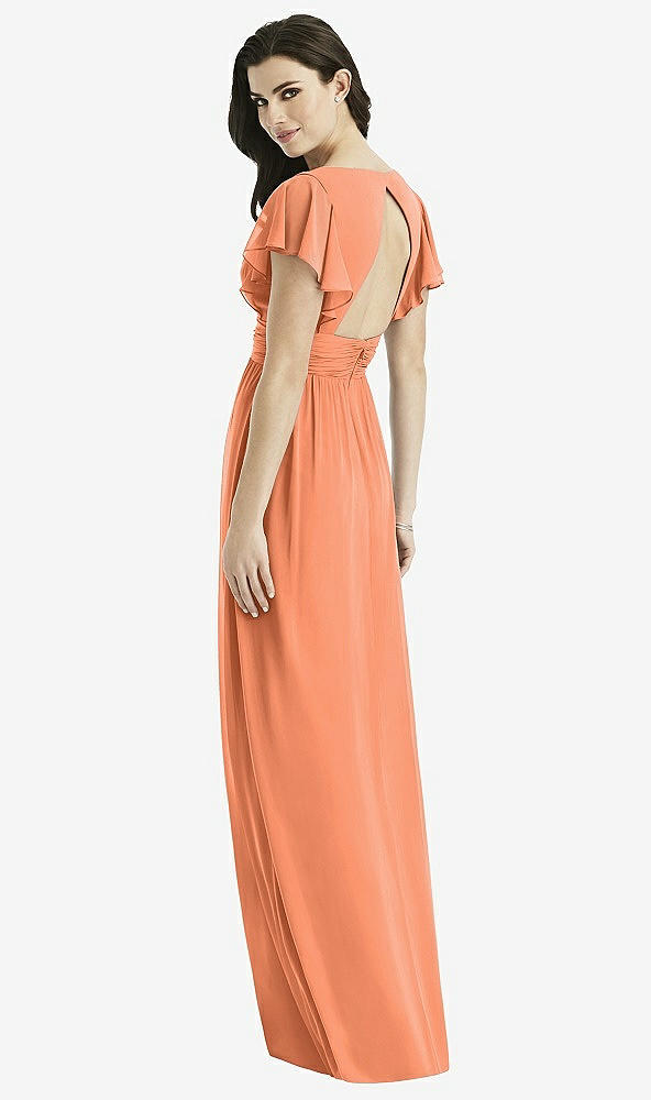 Back View - Sweet Melon Studio Design Bridesmaid Dress 4526