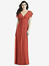 Front View Thumbnail - Amber Sunset Studio Design Bridesmaid Dress 4526