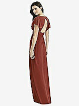 Rear View Thumbnail - Auburn Moon Studio Design Bridesmaid Dress 4526