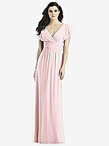 Front View Thumbnail - Ballet Pink Studio Design Bridesmaid Dress 4526