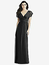 Front View Thumbnail - Black Studio Design Bridesmaid Dress 4526