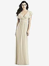 Front View Thumbnail - Champagne Studio Design Bridesmaid Dress 4526