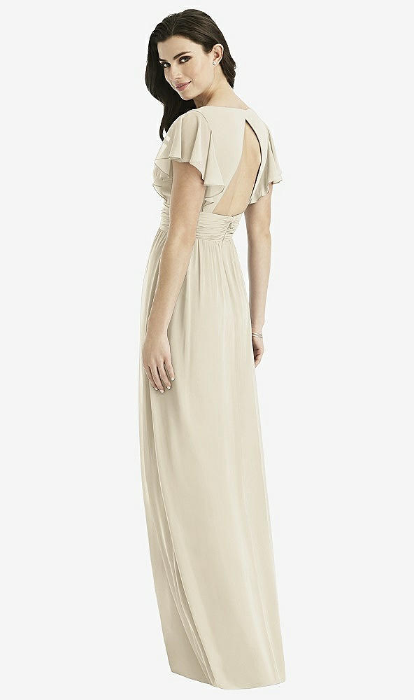 Back View - Champagne Studio Design Bridesmaid Dress 4526
