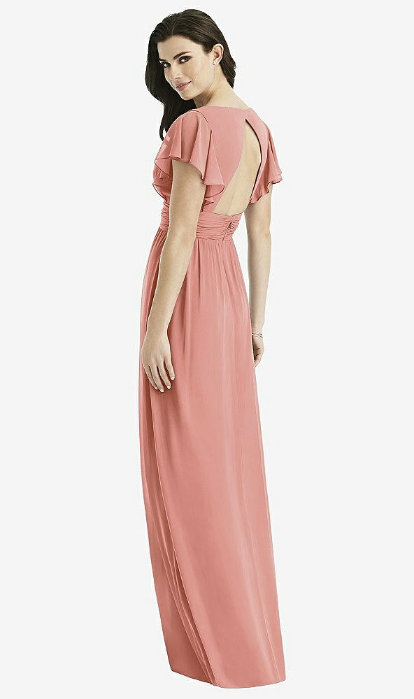 Back View - Desert Rose Studio Design Bridesmaid Dress 4526