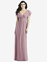 Front View Thumbnail - Dusty Rose Studio Design Bridesmaid Dress 4526