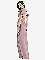 Rear View Thumbnail - Dusty Rose Studio Design Bridesmaid Dress 4526