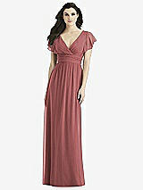Front View Thumbnail - English Rose Studio Design Bridesmaid Dress 4526