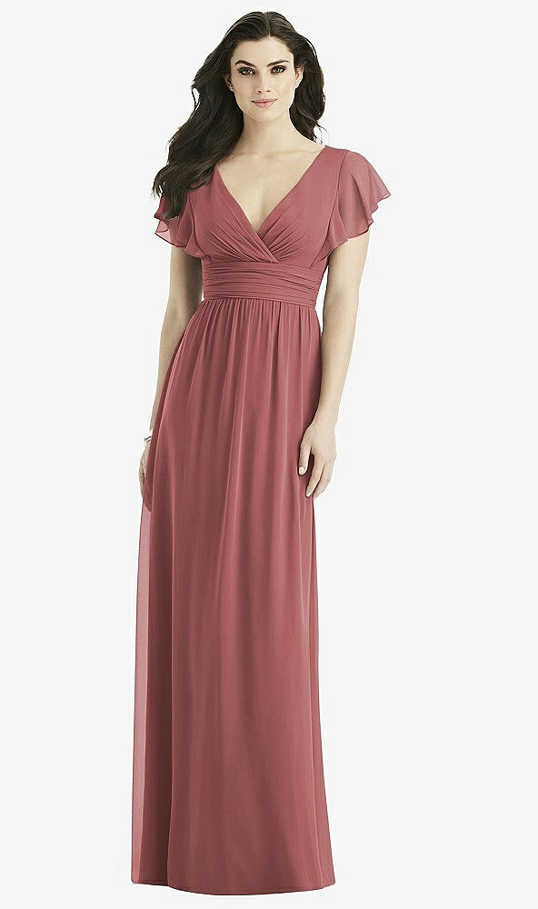 Front View - English Rose Studio Design Bridesmaid Dress 4526