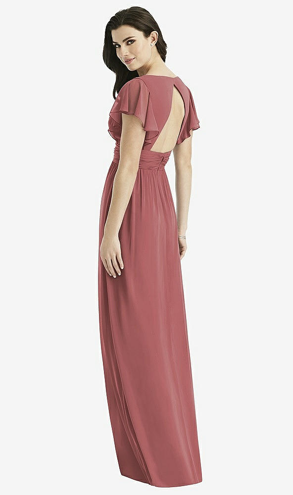 Back View - English Rose Studio Design Bridesmaid Dress 4526