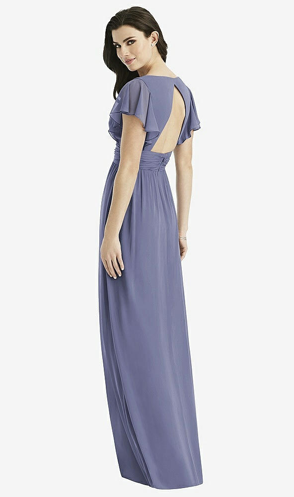 Back View - French Blue Studio Design Bridesmaid Dress 4526