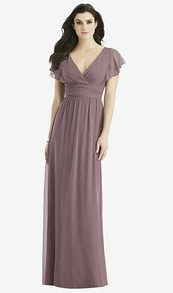 Front View - French Truffle Studio Design Bridesmaid Dress 4526
