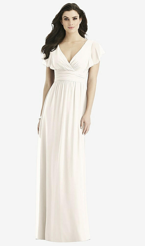 Front View - Ivory Studio Design Bridesmaid Dress 4526