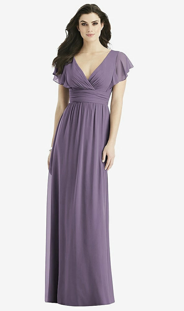 Front View - Lavender Studio Design Bridesmaid Dress 4526