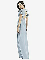 Rear View Thumbnail - Mist Studio Design Bridesmaid Dress 4526