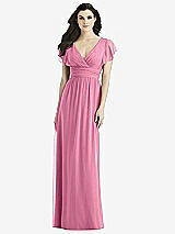 Front View Thumbnail - Orchid Pink Studio Design Bridesmaid Dress 4526