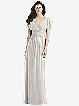 Front View Thumbnail - Oyster Studio Design Bridesmaid Dress 4526
