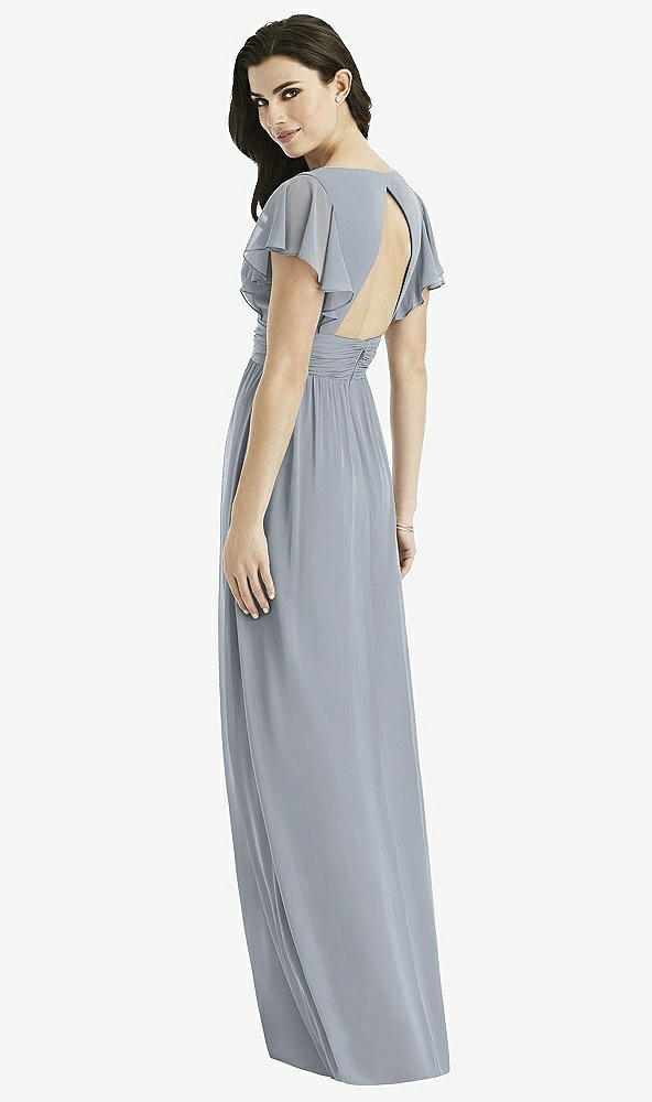 Back View - Platinum Studio Design Bridesmaid Dress 4526