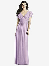 Front View Thumbnail - Pale Purple Studio Design Bridesmaid Dress 4526
