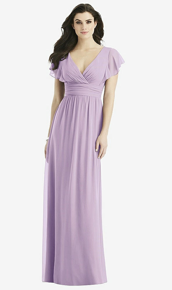 Front View - Pale Purple Studio Design Bridesmaid Dress 4526